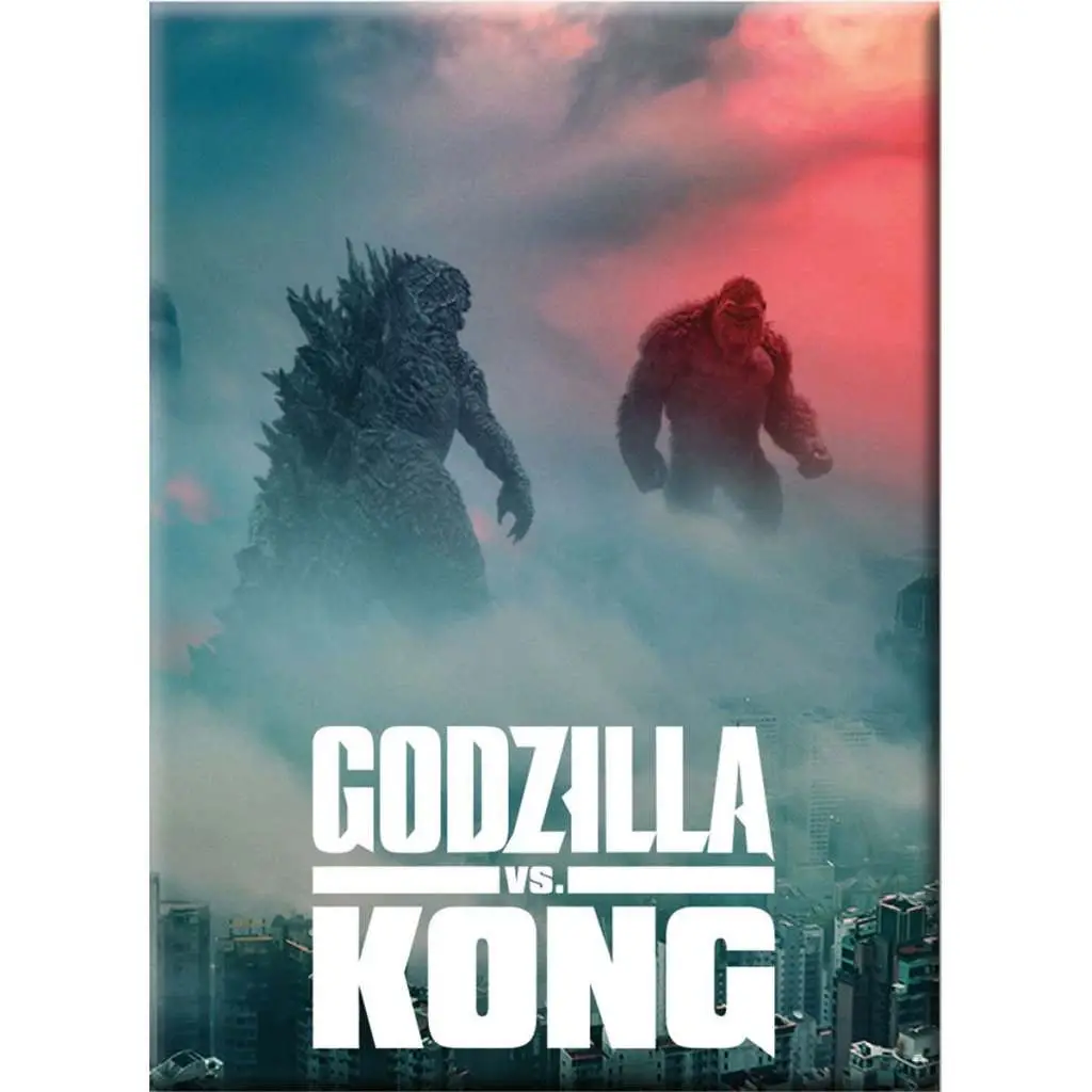 GODZILLA - vs Kong One Sheet Flat Magnet - Figurine